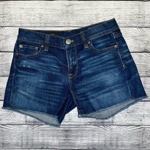 J. Crew Jean Shorts | Indigo Denim | Size 24